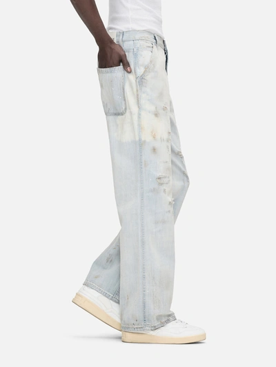 Shop Frame Skater Jeans Panama Rips Denim