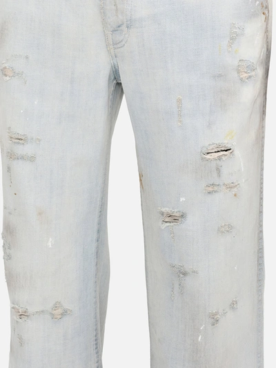 Shop Frame Skater Jeans Panama Rips Denim