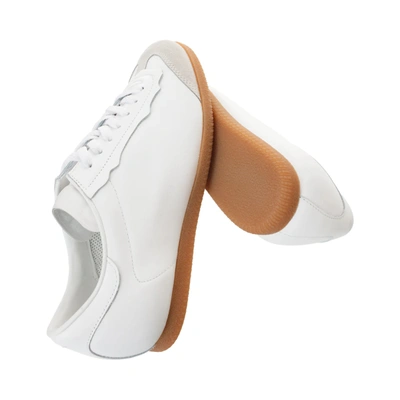 Shop Maison Margiela New Replica Sneakers In White