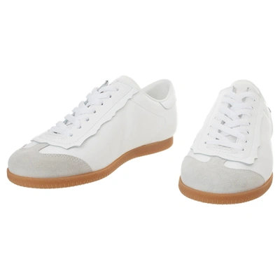 Shop Maison Margiela New Replica Sneakers In White