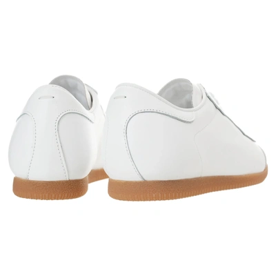 Shop Maison Margiela New Replica Sneakers In White