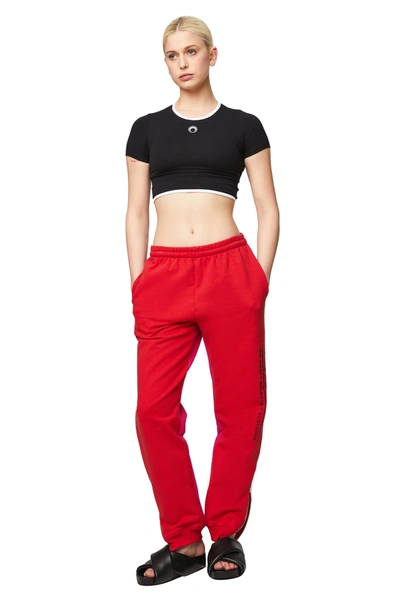 VTMNTS INTERNATIONAL PRINTED SWEATPANTS 