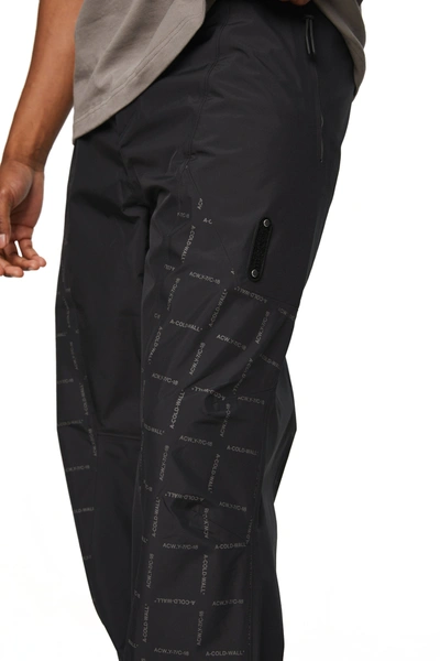 Shop A-cold-wall* Grisdale Storm Pant In Black