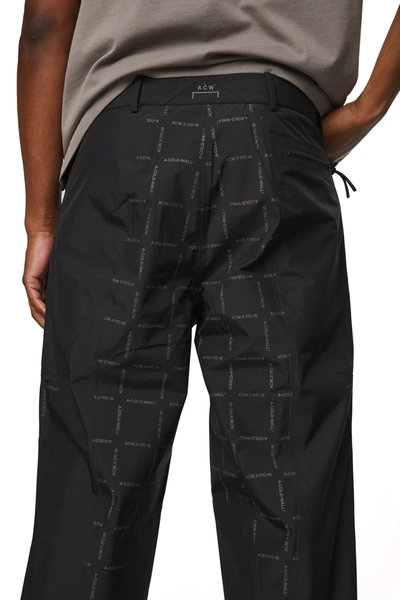 Shop A-cold-wall* Grisdale Storm Pant In Black