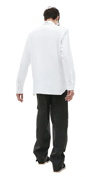 Shop A-cold-wall* Pawson Shirt In White