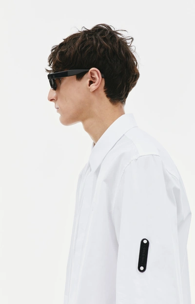 Shop A-cold-wall* Pawson Shirt In White