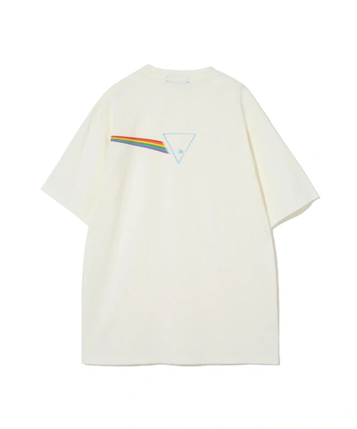 Shop Undercover Dark Side Of The Moon T-shirt In Ivory