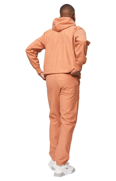 Auralee Super Milled Sweat Pants In Light Brown