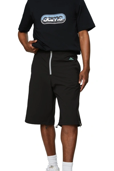 Shop Oamc Biv Shorts In Black