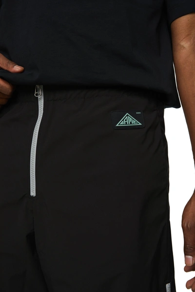 Oamc Biv Shorts In Black