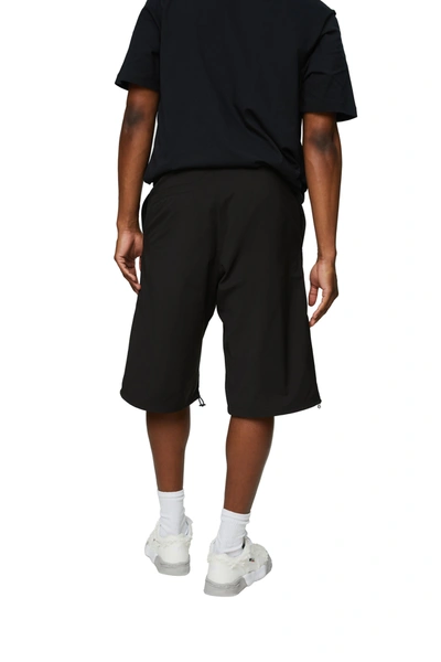 Shop Oamc Biv Shorts In Black