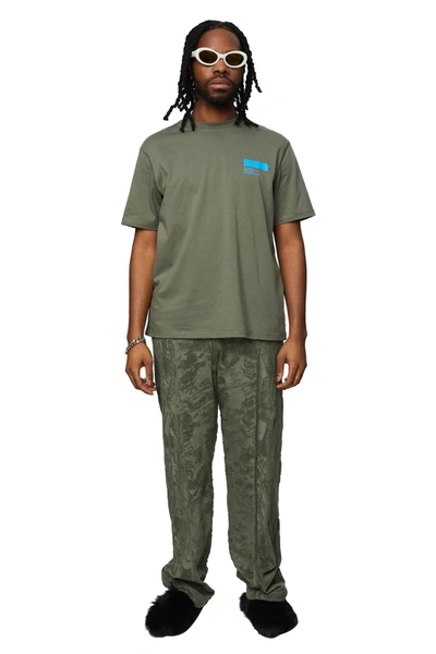 Shop Affxwrks Standardised Cotton T-shirt In Soft Green