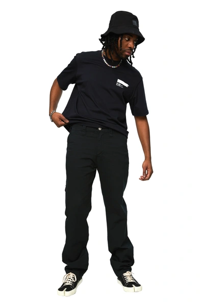 Affxwrks Utility Pant In Washed Black