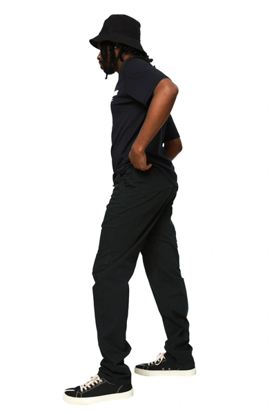 Affxwrks Utility Pant In Washed Black