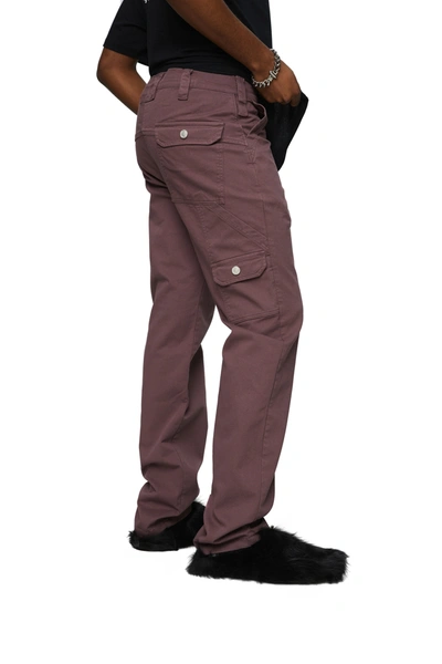 Affxwrks Utility Pant In Washed Purple