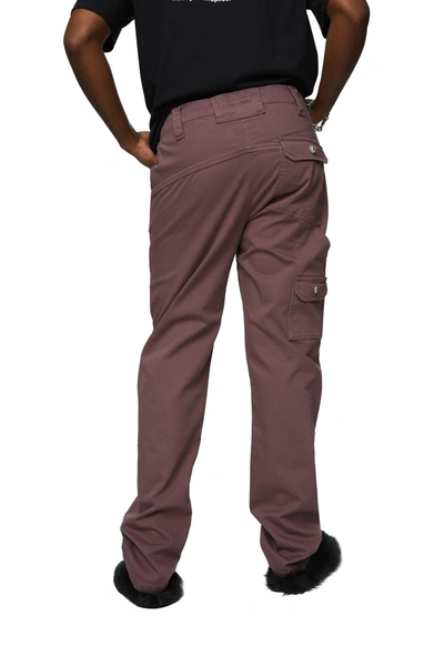 Shop Affxwrks Utility Pant In Washed Purple