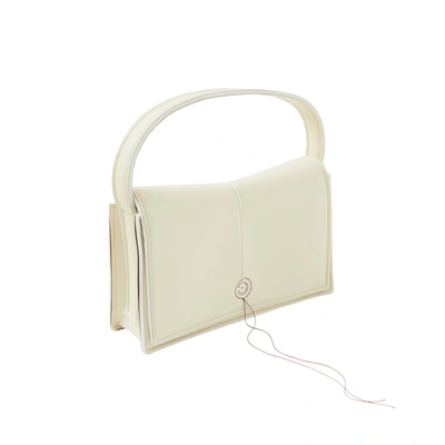 Shop Dentro Ada Bag In Cream