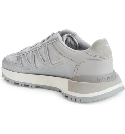 Maison Margiela Low-top Sneakers In Silver