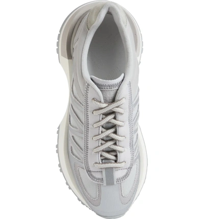 Maison Margiela Low-top Sneakers In Silver