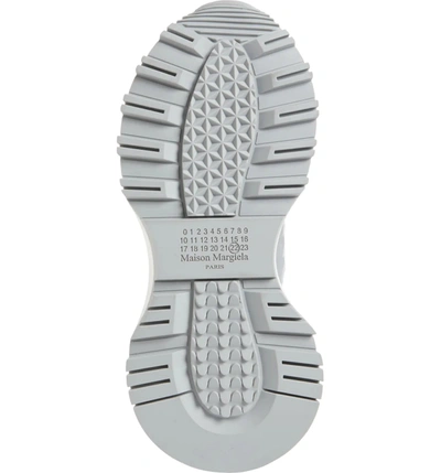 Maison Margiela Low-top Sneakers In Silver