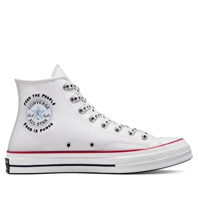 Shop Sky High Farm Workwear Shf X Converse Chuck 70 In White