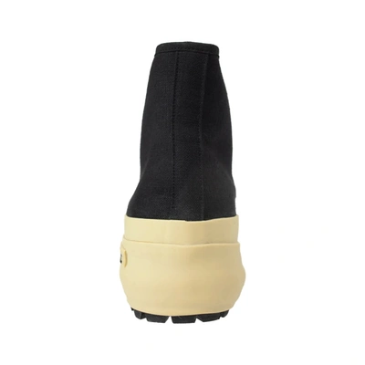 Oamc Exped High Sneakers In Yellow