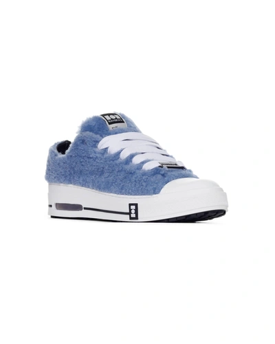 Shop Nahmias Sherpa Five-o Sneakers In Blue