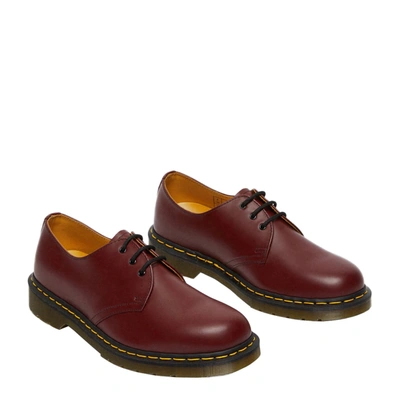 Dr. Martens' 1461 Leather Oxford Shoes In Cherry