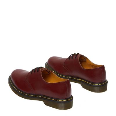 Dr. Martens' 1461 Leather Oxford Shoes In Cherry