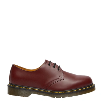 Dr. Martens' 1461 Leather Oxford Shoes In Cherry