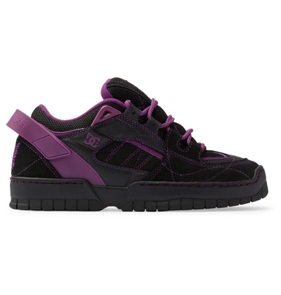 Shop Needles X Dc Shoes Spectre Sneakers In Black/purple