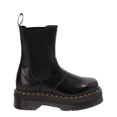 Shop Dr. Martens' 2976 Hi Quad Squared Boots In Black