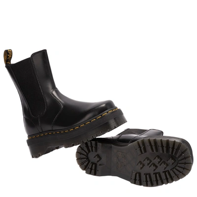 Dr. Martens' Dr. Martens Woman Ankle Boots Black Size 6 Leather In Black