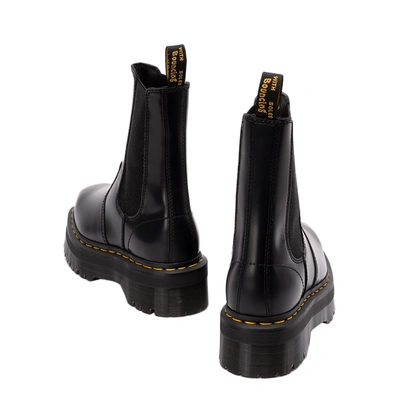 Shop Dr. Martens' 2976 Hi Quad Squared Boots In Black