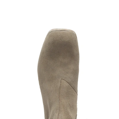 Our Legacy Michaelis Suede Boot In Champagne
