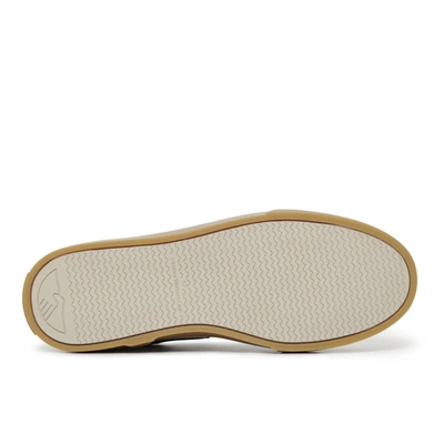 S.w.c Pearl S-strike Leather Mix Sneaker In White/gum
