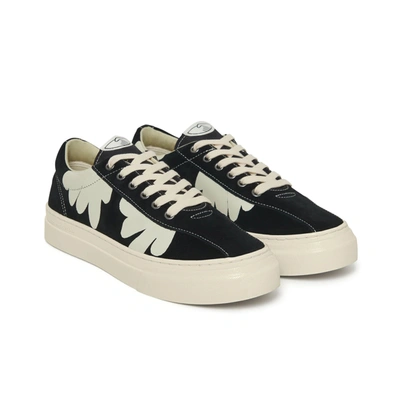 Shop S.w.c Dellow Cup Shroom Hands Suede In Black/white