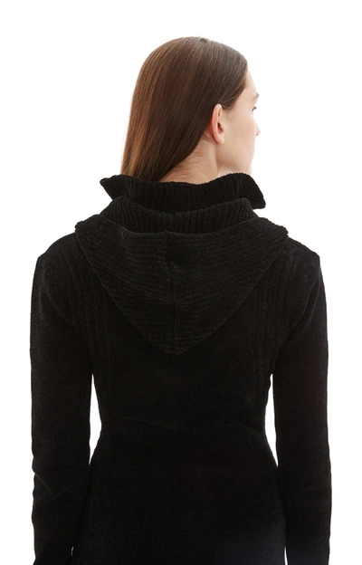 Ottolinger Black Extended Cardigan In Black