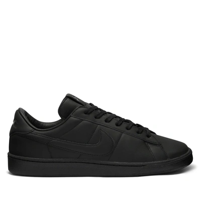 Shop Comme Des Garcons Black Cdg X Nike Tennis Womens Sneakers In Black