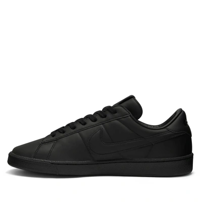 Shop Comme Des Garcons Black Cdg X Nike Tennis Womens Sneakers In Black