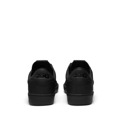 Shop Comme Des Garcons Black Cdg X Nike Tennis Womens Sneakers In Black