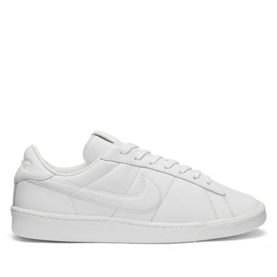 Shop Comme Des Garcons Black Cdg X Nike Tennis Womens Sneakers In White