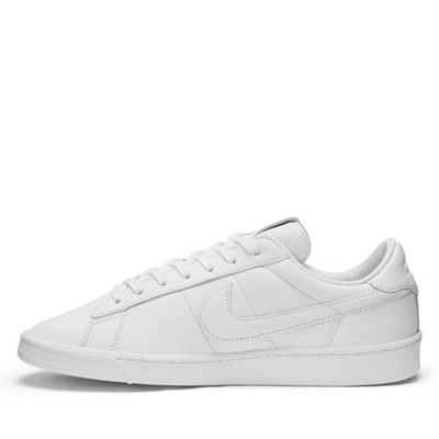 Shop Comme Des Garcons Black Cdg X Nike Tennis Womens Sneakers In White