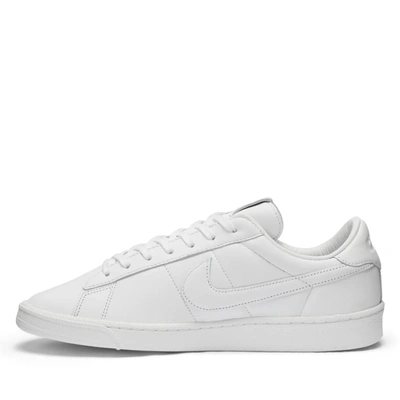 Comme Des Garcons Black Cdg X Nike Tennis Womens Sneakers In White