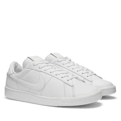 Comme Des Garcons Black Cdg X Nike Tennis Womens Sneakers In White