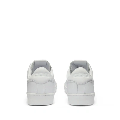 Shop Comme Des Garcons Black Cdg X Nike Tennis Womens Sneakers In White