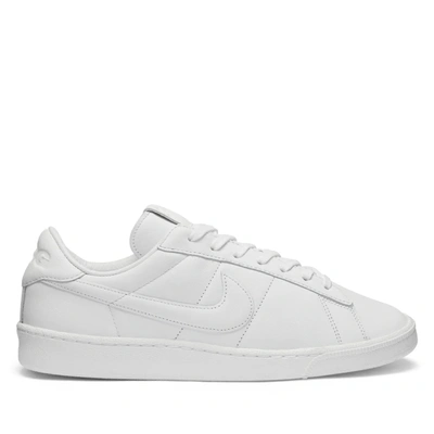 Shop Comme Des Garcons Black Cdg X Nike Tennis Mens Sneakers In White