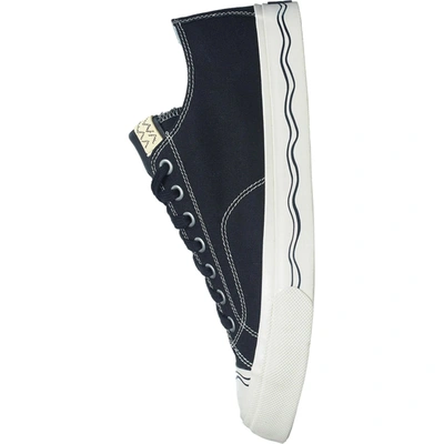 Visvim Seeger Lo Sneakers In Black