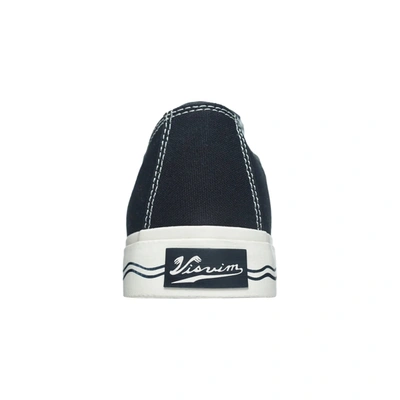 Visvim Seeger Lo Sneakers In Black