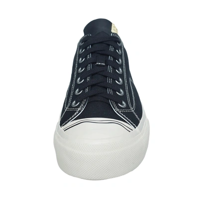 Visvim Seeger Lo Sneakers In Black